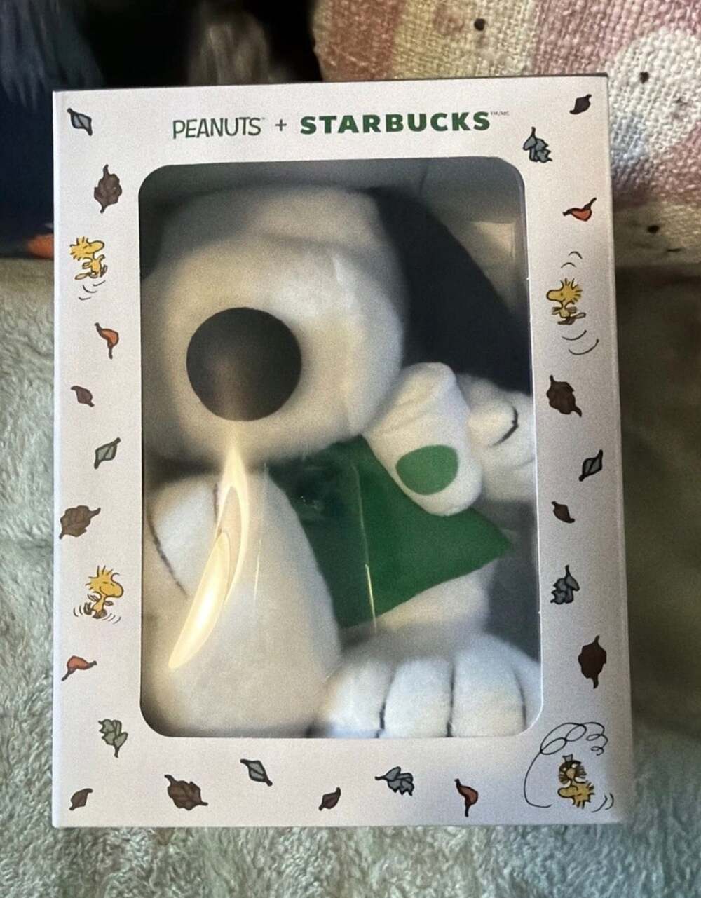 Starbucks Peanuts Snoopy Plush